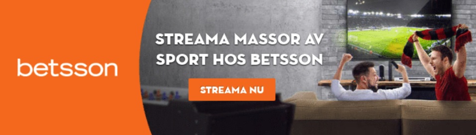 streama på betsson